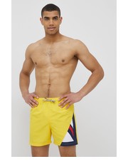 Strój kąpielowy szorty kąpielowe ROBERTO D kolor żółty - Answear.com Pepe Jeans