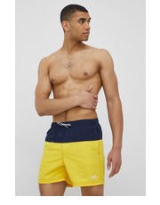 Strój kąpielowy szorty kąpielowe ROBIN D kolor żółty - Answear.com Pepe Jeans