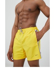 Strój kąpielowy szorty kąpielowe RISTO D kolor żółty - Answear.com Pepe Jeans
