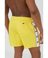 Strój kąpielowy Pepe Jeans szorty kąpielowe RISTO D kolor żółty