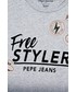Koszulka Pepe Jeans - T-shirt dziecięcy PB501459