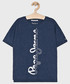 Koszulka Pepe Jeans - T-shirt dziecięcy Boris 128-180 cm PB502254
