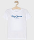 Koszulka Pepe Jeans - T-shirt dziecięcy Art 128-180 cm PB501228..