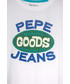 Koszulka Pepe Jeans - T-shirt dziecięcy Aaron 140-176 cm PB502807.802