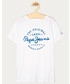 Koszulka Pepe Jeans - T-shirt dziecięcy Kwan 128-180 cm PB503157