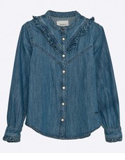 bluzka - Koszula dziecięca Rosy Ruffled 122-176 cm PG300801 - Answear.com