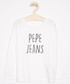 Bluzka Pepe Jeans - Bluzka dziecięca 122-180 cm PG501966