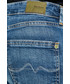 Jeansy Pepe Jeans - Jeansy Pixie x Wiser Wash PL200025WZ6