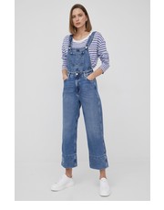 Jeansy ogrodniczki jeansowe SHAY ADAPT damskie - Answear.com Pepe Jeans