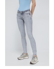 Jeansy jeansy damskie medium waist - Answear.com Pepe Jeans