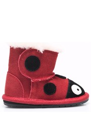 kozaki dziecięce - Buty dziecięce Ladybird B10317.RED - Answear.com