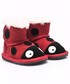 Kozaki dziecięce Emu Australia - Buty dziecięce Ladybird B10317.RED