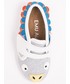 Trampki dziecięce Emu Australia - Tenisówki dziecięce Parrot Sneaker K11724.SILV