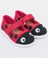 Trampki dziecięce Emu Australia - Tenisówki dziecięce Ladybug Ballet K11613.Red.
