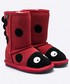 Trzewiki dziecięce Emu Australia - Kozaki dziecięce Ladybird K10111.Red