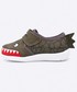 Sportowe buty dziecięce Emu Australia - Buty dziecięce Croc Sneaker K11611.Khak