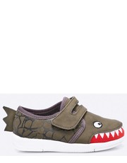 sportowe buty dziecięce - Buty dziecięce Croc Sneaker K11611.Khak - Answear.com