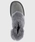Kapcie Emu Australia - Śniegowce zamszowe Platinum Mintaro
