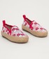 Buty dziecięce Emu Australia - Espadryle dziecięce Pink Gum Magic