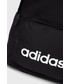 Plecak Adidas plecak kolor czarny duży gładki