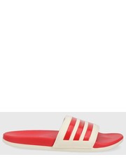 Klapki męskie klapki Adilette męskie kolor czerwony - Answear.com Adidas