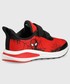Sneakersy dziecięce Adidas sneakersy dziecięce FortaRun x Spiderman GZ0656 kolor czerwony
