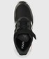 Sneakersy dziecięce Adidas sneakersy dziecięce EQ21 Run kolor czarny