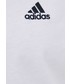 Bluzka Adidas Longsleeve bawełniany kolor biały
