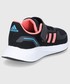 Sportowe buty dziecięce Adidas Buty dziecięce kolor czarny