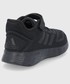 Sportowe buty dziecięce Adidas Buty dziecięce kolor czarny