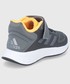 Sportowe buty dziecięce Adidas Buty dziecięce kolor szary