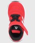 Sportowe buty dziecięce Adidas Buty dziecięce Duramo kolor czerwony