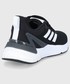 Sportowe buty dziecięce Adidas buty dziecięce kolor czarny