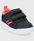 Sportowe buty dziecięce Adidas buty dziecięce Tensaur kolor czarny