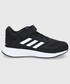 Sportowe buty dziecięce Adidas buty dziecięce Duramo kolor czarny