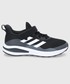 Sportowe buty dziecięce Adidas buty dziecięce FortaRun kolor czarny