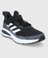 Sportowe buty dziecięce Adidas buty dziecięce FortaRun kolor czarny