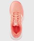 Sneakersy Adidas buty treningowe GameCourt 2 kolor różowy