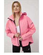 Kurtka TERREX kurtka przeciwdeszczowa Myshelter damska kolor różowy - Answear.com Adidas
