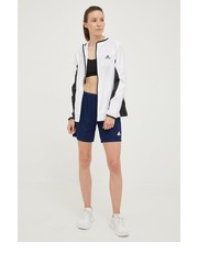 Kurtka kurtka do biegania kolor biały przejściowa - Answear.com Adidas