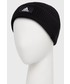 Czapka Adidas czapka HG7801 kolor czarny z cienkiej dzianiny