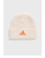 Czapka czapka kolor beżowy - Answear.com Adidas