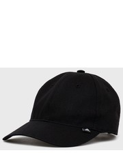 Czapka czapka bawełniana kolor czarny z nadrukiem - Answear.com Adidas