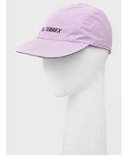 Czapka TERREX czapka z daszkiem kolor fioletowy z nadrukiem - Answear.com Adidas