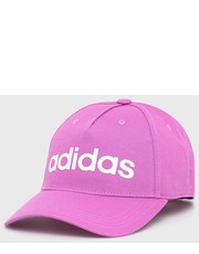 Czapka czapka kolor fioletowy z nadrukiem - Answear.com Adidas