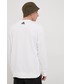 Bluza męska Adidas bluza HE1779 męska kolor biały z nadrukiem