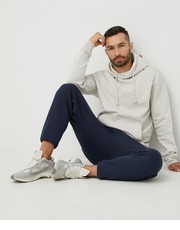 Bluza męska bluza męska kolor beżowy z kapturem gładka - Answear.com Adidas