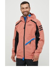 Kurtka męska TERREX kurtka outdoorowa Utilitas kolor pomarańczowy przejściowa - Answear.com Adidas