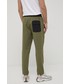 Spodnie męskie Adidas TERREX spodnie dresowe Multi męskie kolor zielony gładkie