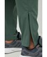 Spodnie męskie Adidas spodnie dresowe męskie kolor zielony gładkie